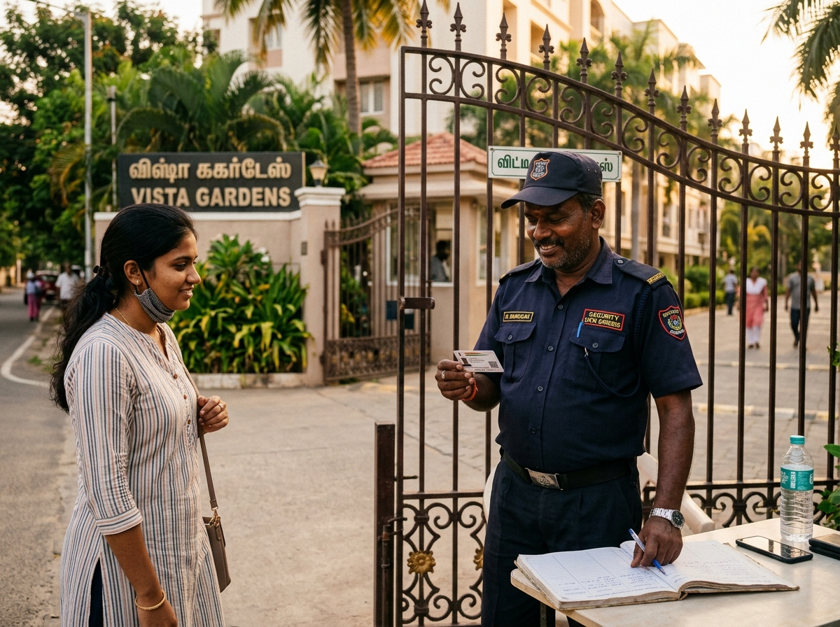 Apartment & Gated Community Security