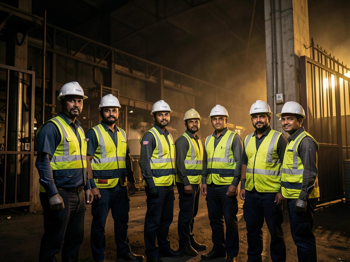 Industrial & Factory Security